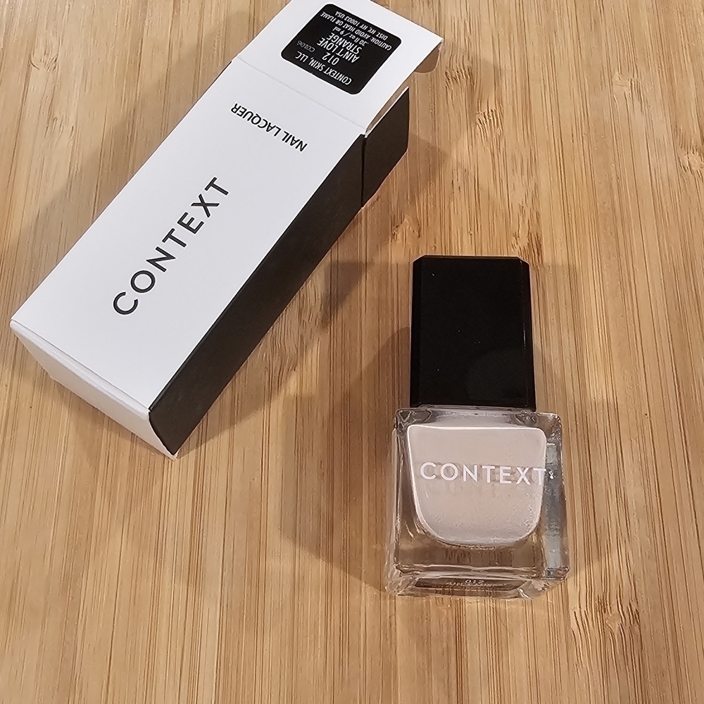 Context Nail Lacquer in Shade "Ain't Love Strange", Size 9ml (0.3 fl.oz)